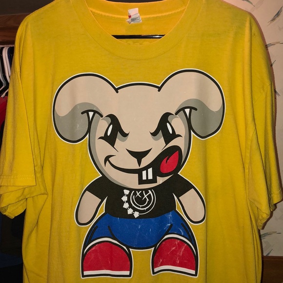 Alstyle Other - Retro Blink-182 Band Tee Alstyle